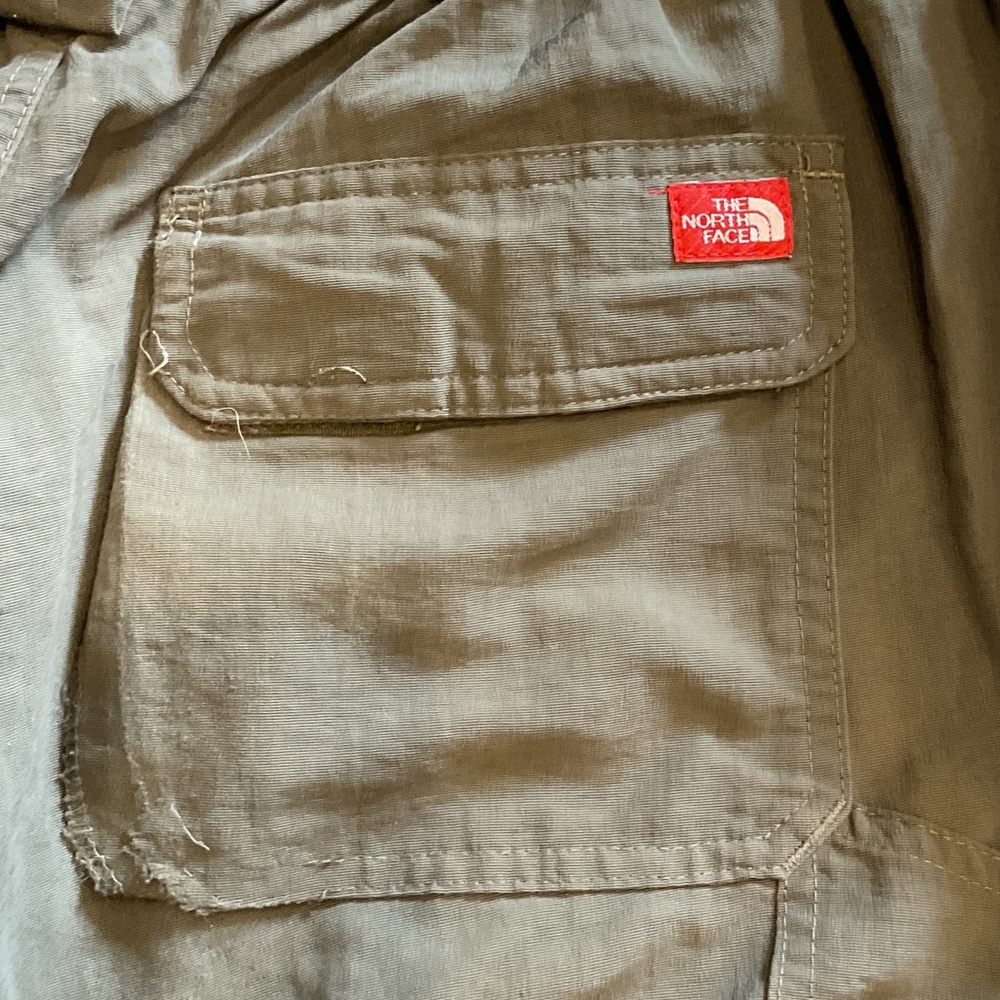 The North Face Men's Forest Green Cargo Pants, Size M - Picture 7 of 8